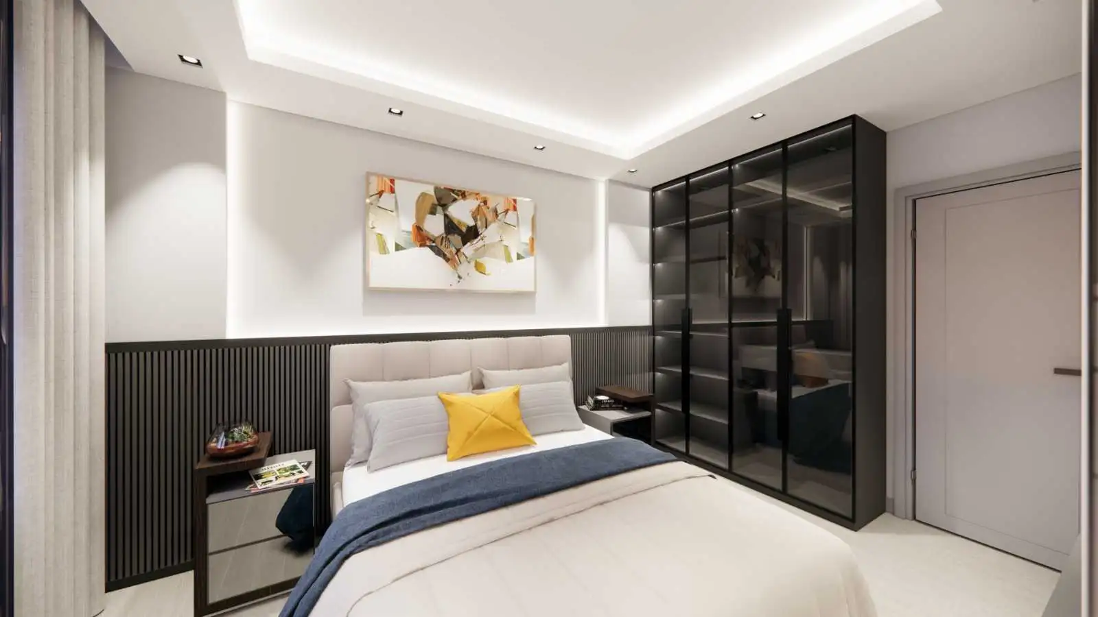 Квартира 50м² в Турции, Конаклы. Стоимостью 100000€ аренда фото-26