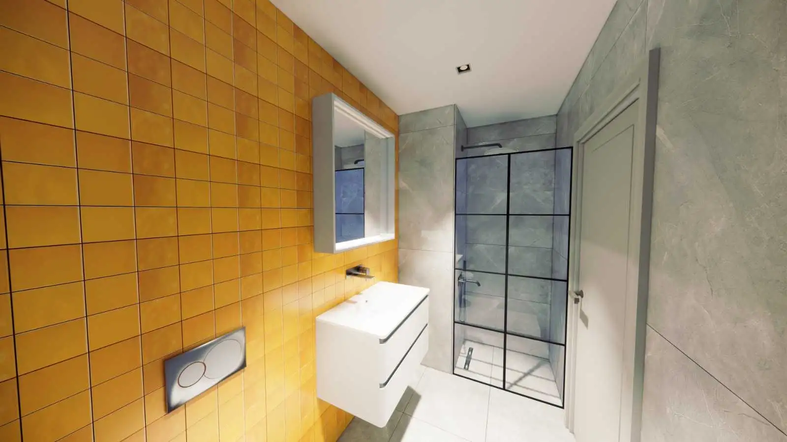 Квартира 50м² в Турции, Конаклы. Стоимостью 100000€ аренда фото-27