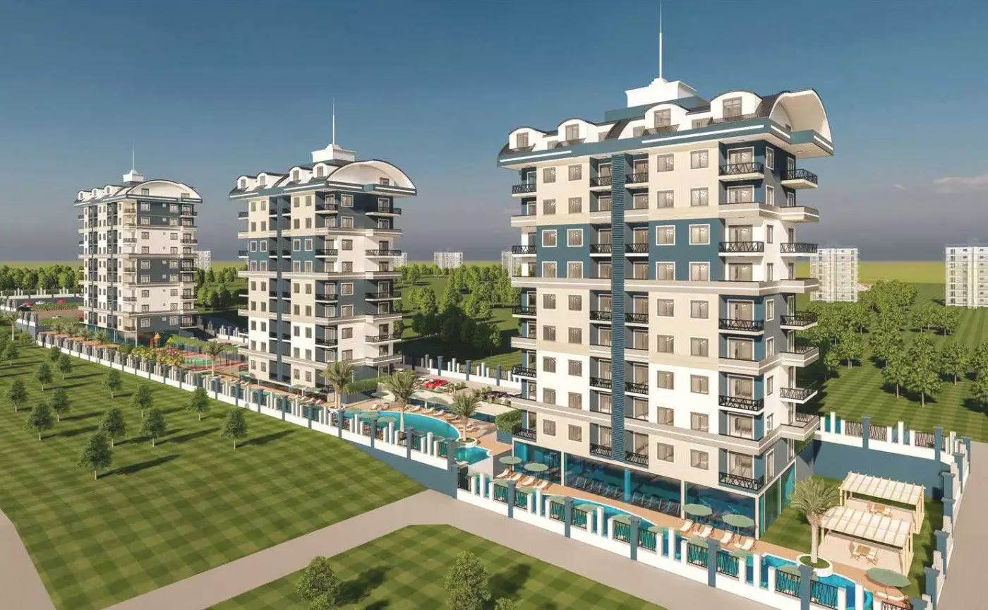 Таунхаус 55м² в Турции, Конаклы. Стоимостью 104500€ аренда фото-1