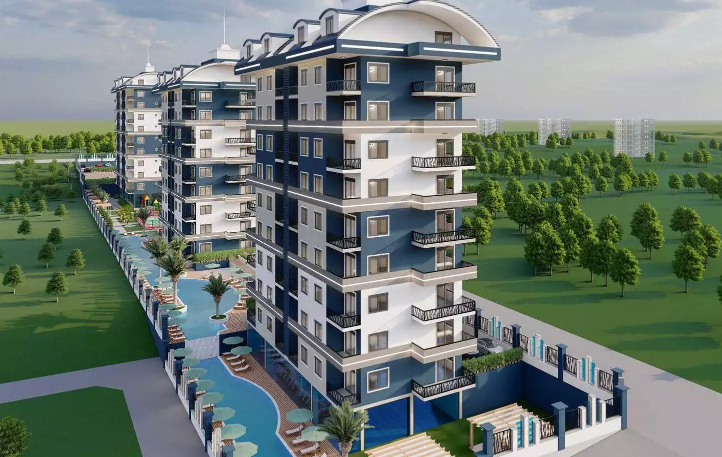 Таунхаус 55м² в Турции, Конаклы. Стоимостью 104500€ аренда фото-3