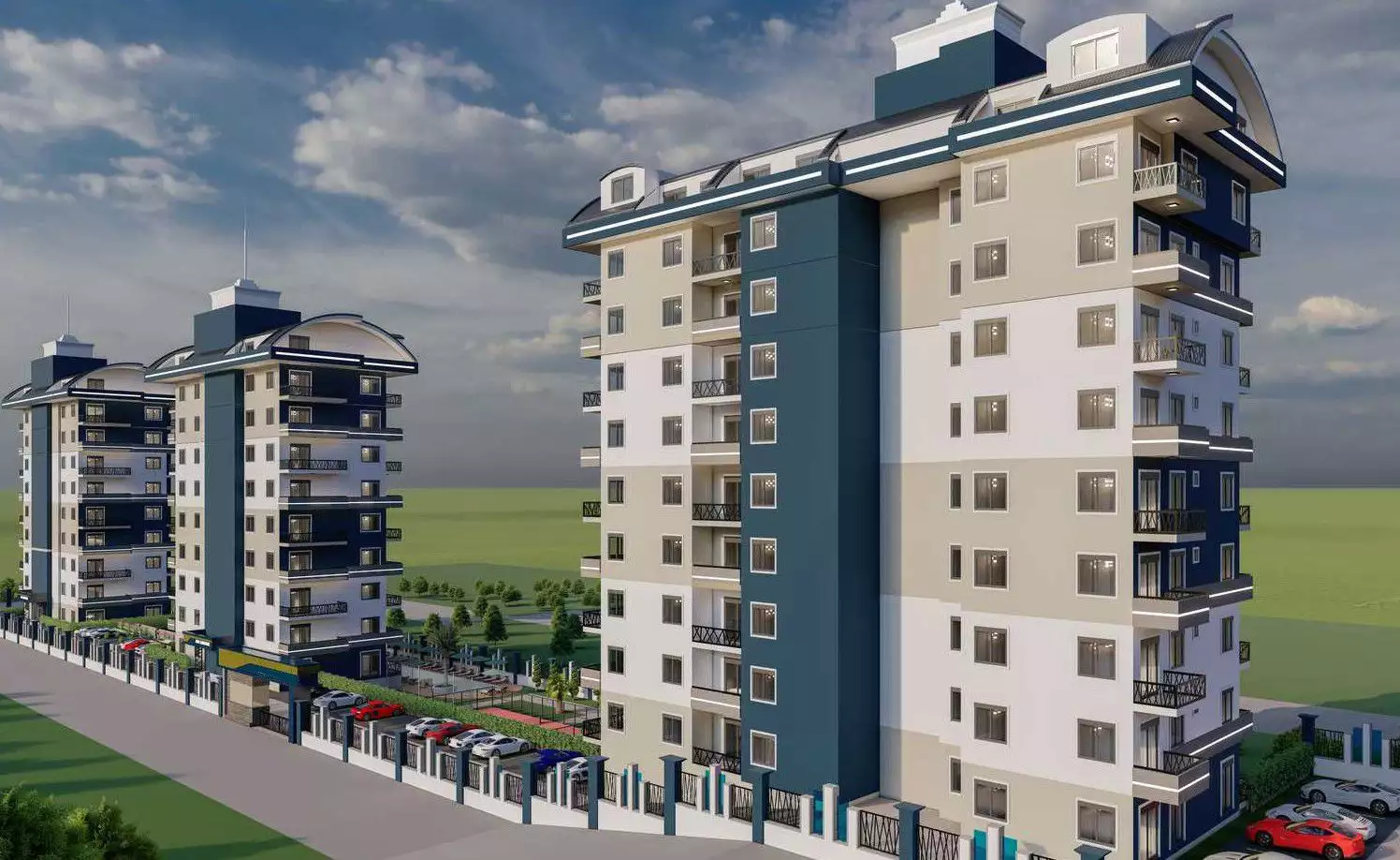 Таунхаус 55м² в Турции, Конаклы. Стоимостью 104500€ аренда фото-4
