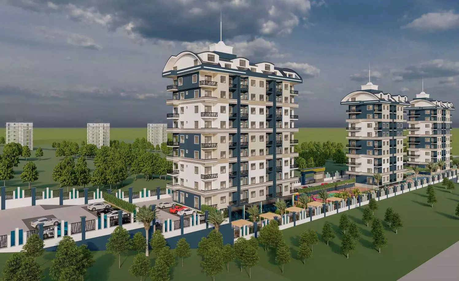 Таунхаус 55м² в Турции, Конаклы. Стоимостью 104500€ аренда фото-5