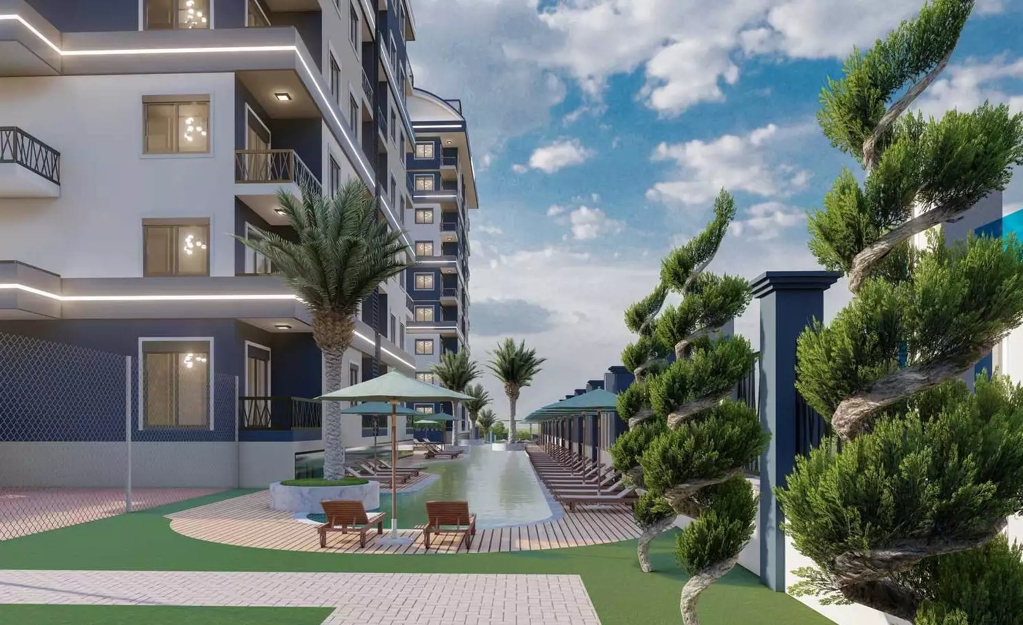 Таунхаус 55м² в Турции, Конаклы. Стоимостью 104500€ аренда фото-6