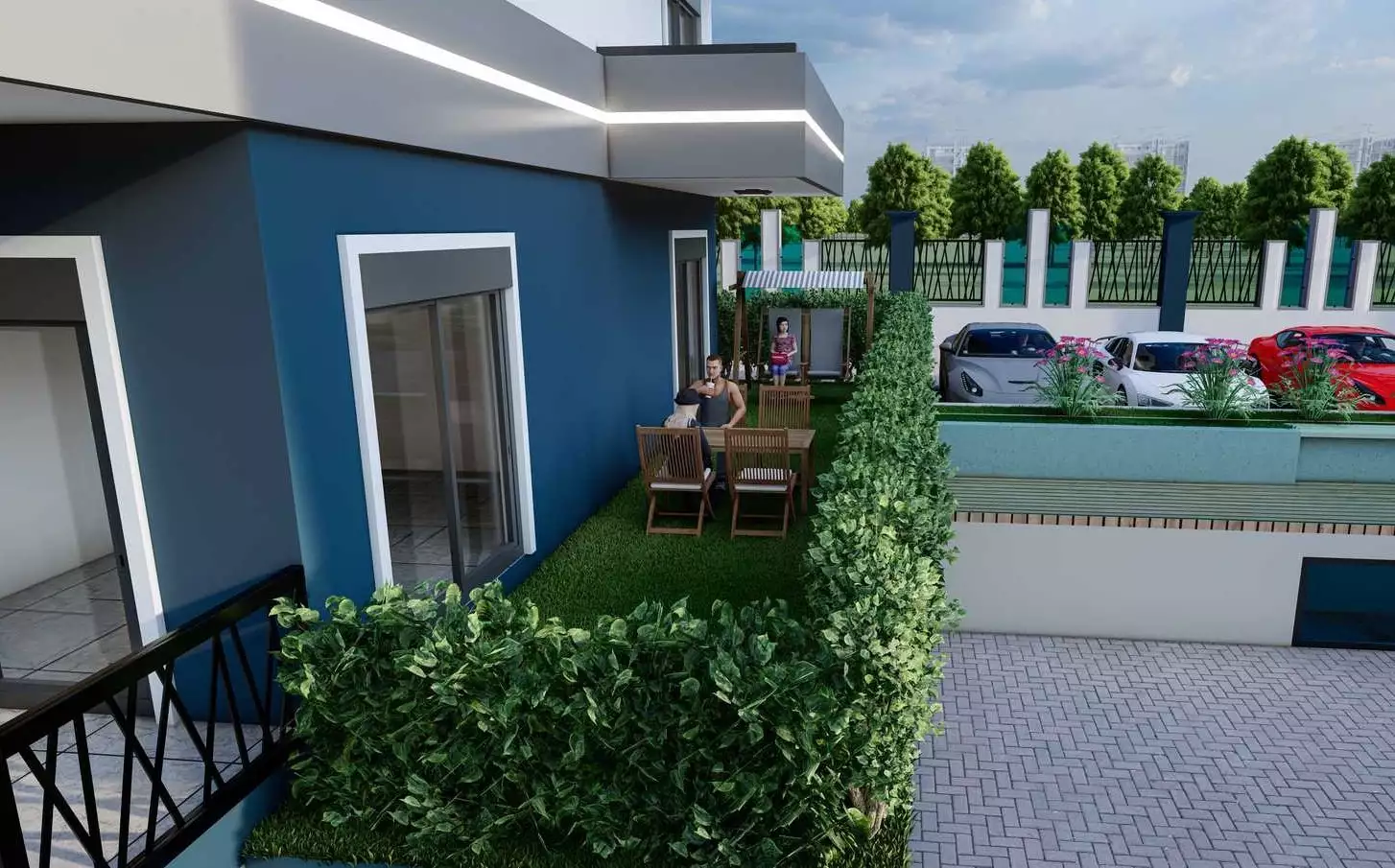 Таунхаус 55м² в Турции, Конаклы. Стоимостью 104500€ аренда фото-7