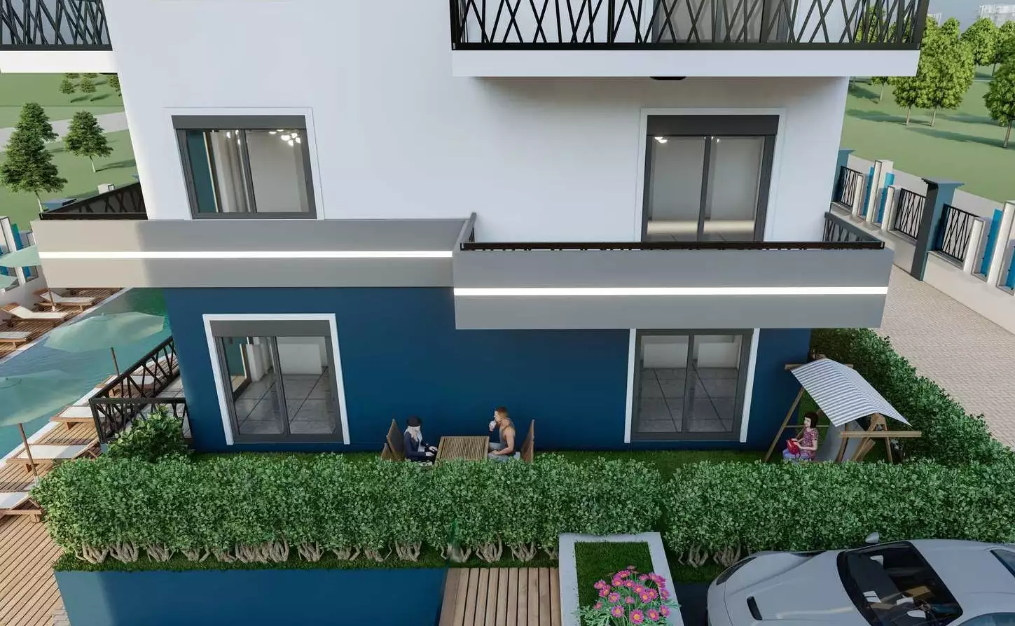 Таунхаус 55м² в Турции, Конаклы. Стоимостью 104500€ аренда фото-8