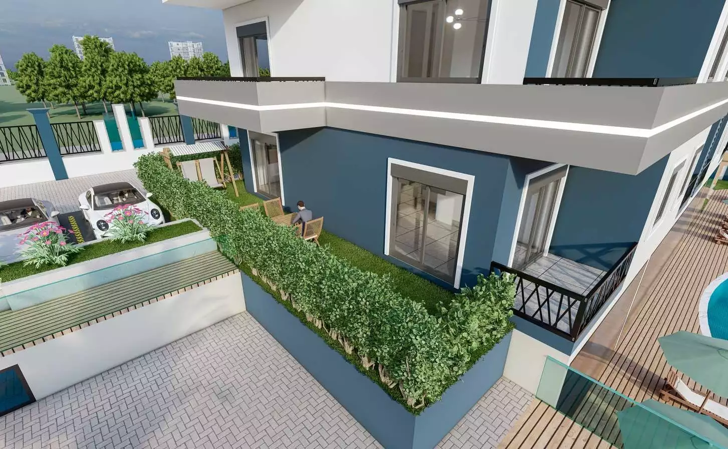 Таунхаус 55м² в Турции, Конаклы. Стоимостью 104500€ аренда фото-9