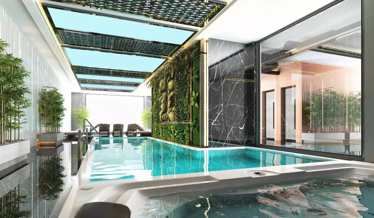 Таунхаус 55м² в Турции, Конаклы. Стоимостью 104500€ аренда фото-13
