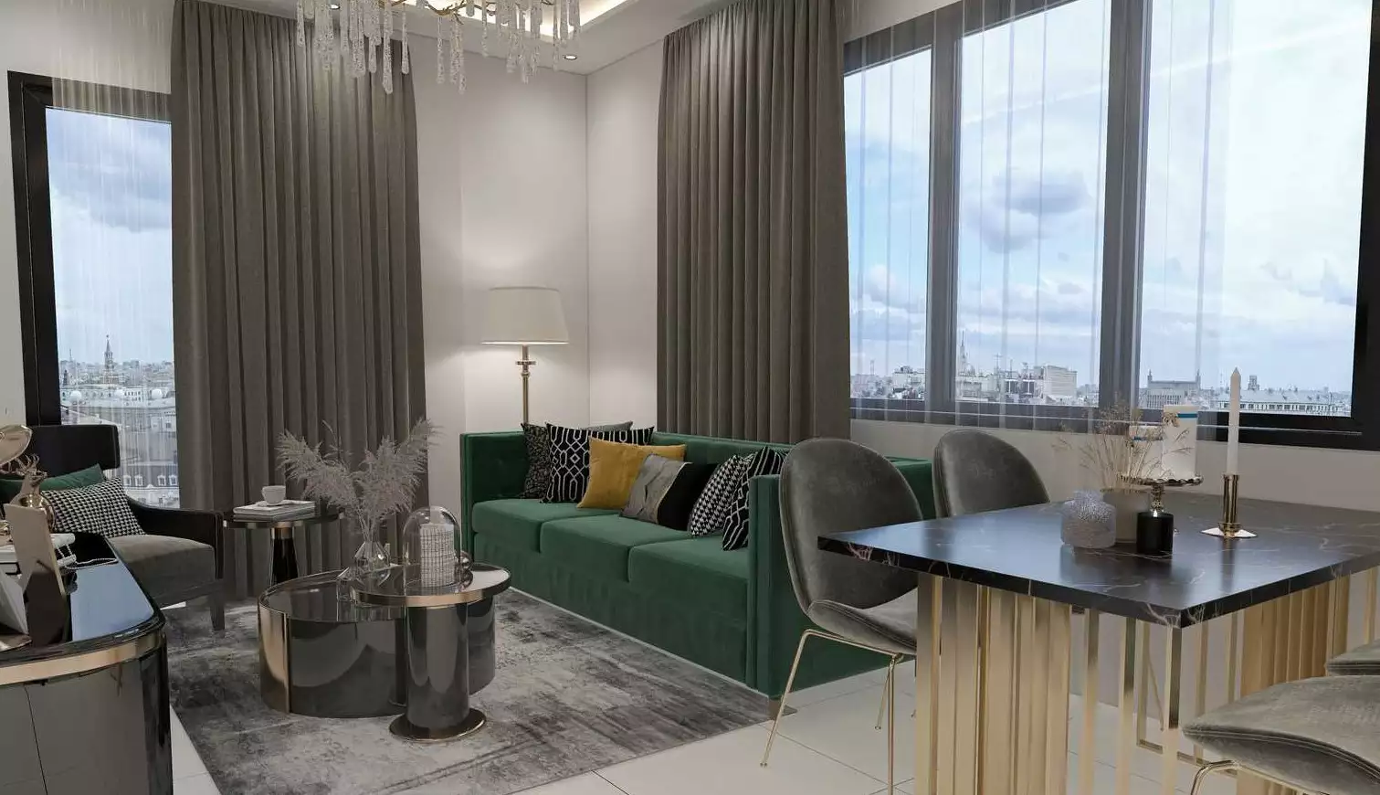 Таунхаус 55м² в Турции, Конаклы. Стоимостью 104500€ аренда фото-17