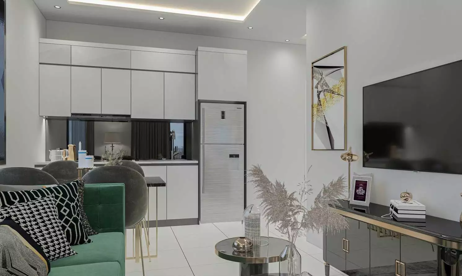 Таунхаус 55м² в Турции, Конаклы. Стоимостью 104500€ аренда фото-18