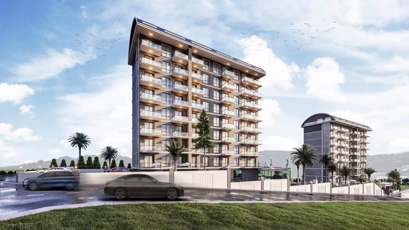Квартира 55м² в Турции, Конаклы. Стоимостью 112000€ аренда фото-1