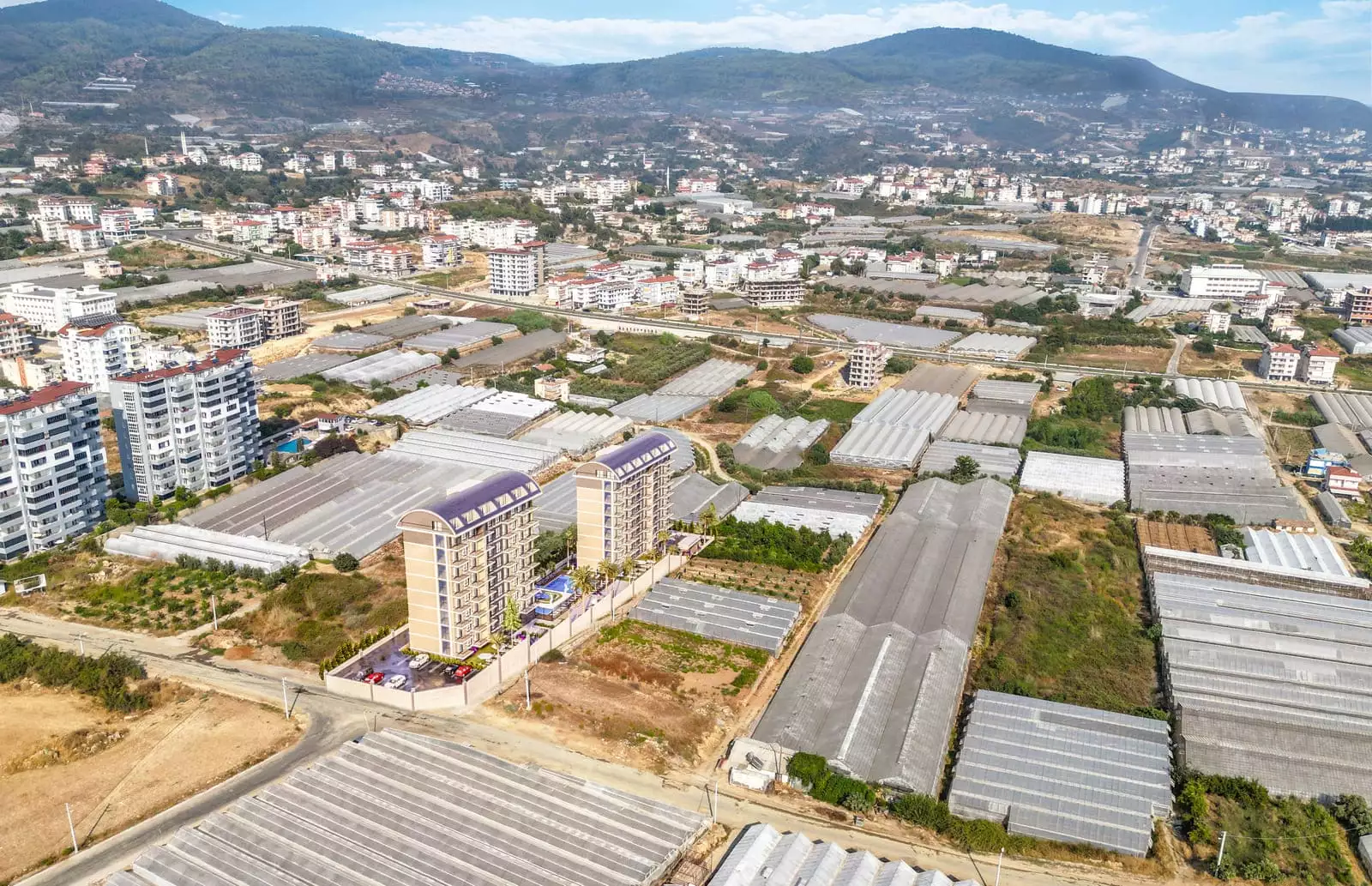 Квартира 55м² в Турции, Конаклы. Стоимостью 112000€ аренда фото-4