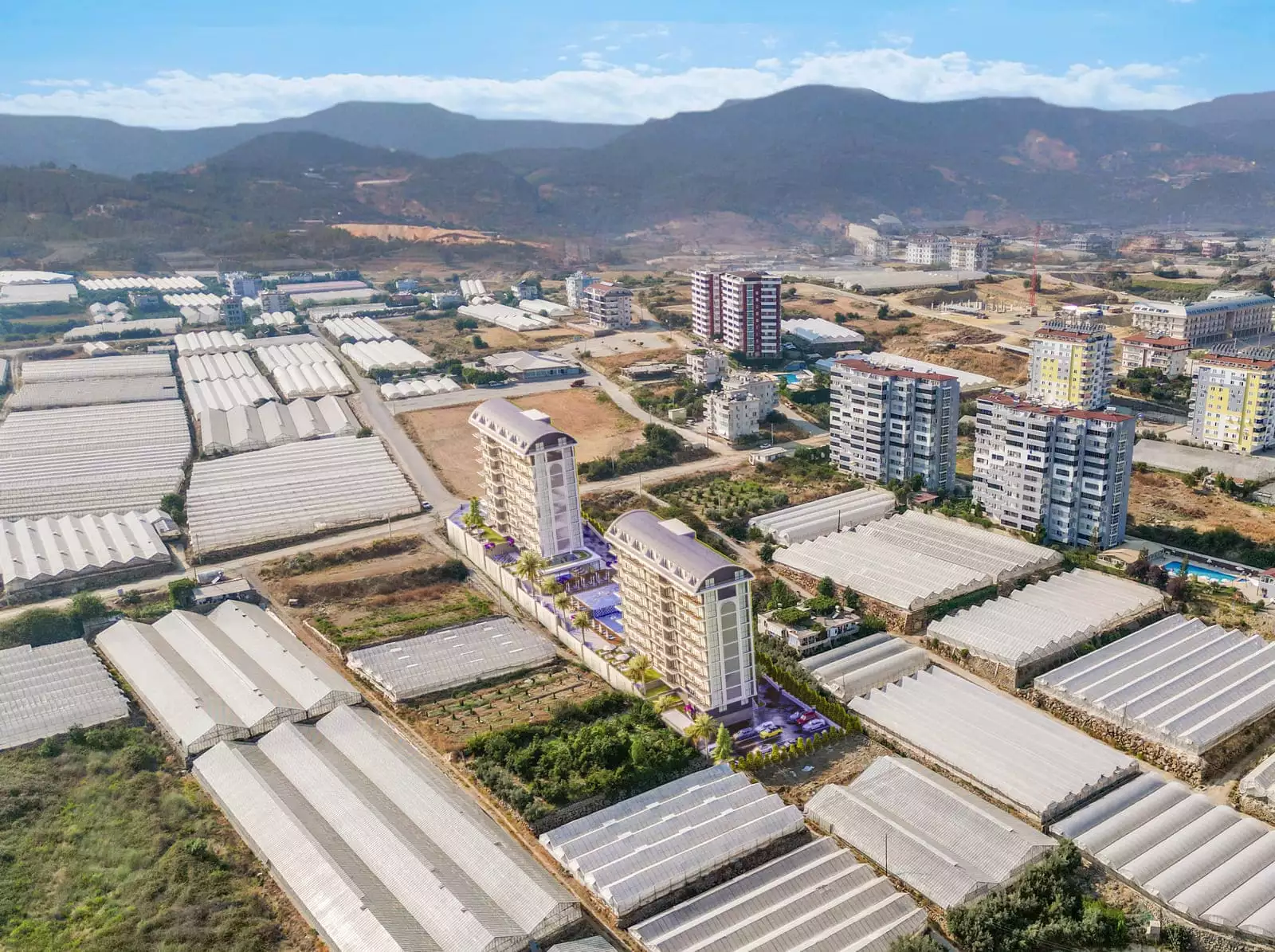 Квартира 55м² в Турции, Конаклы. Стоимостью 112000€ аренда фото-6