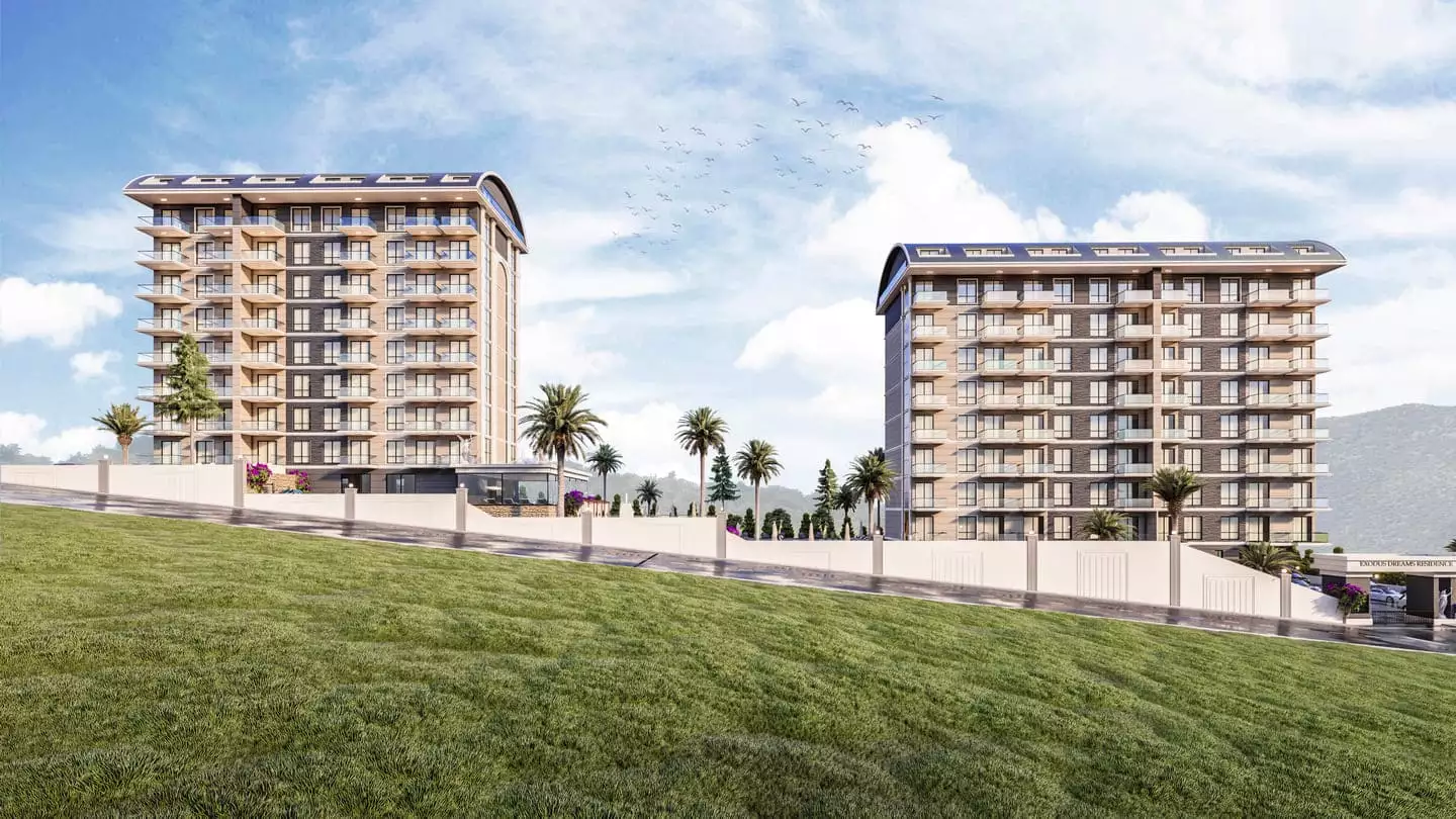 Квартира 55м² в Турции, Конаклы. Стоимостью 112000€ аренда фото-7