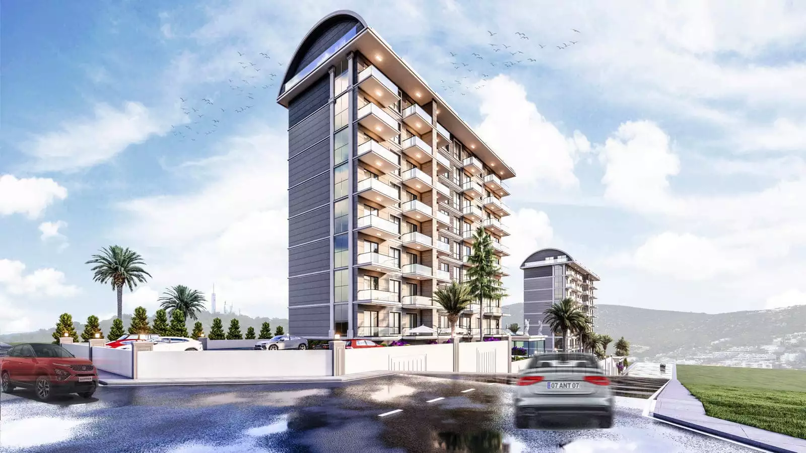 Квартира 55м² в Турции, Конаклы. Стоимостью 112000€ аренда фото-9
