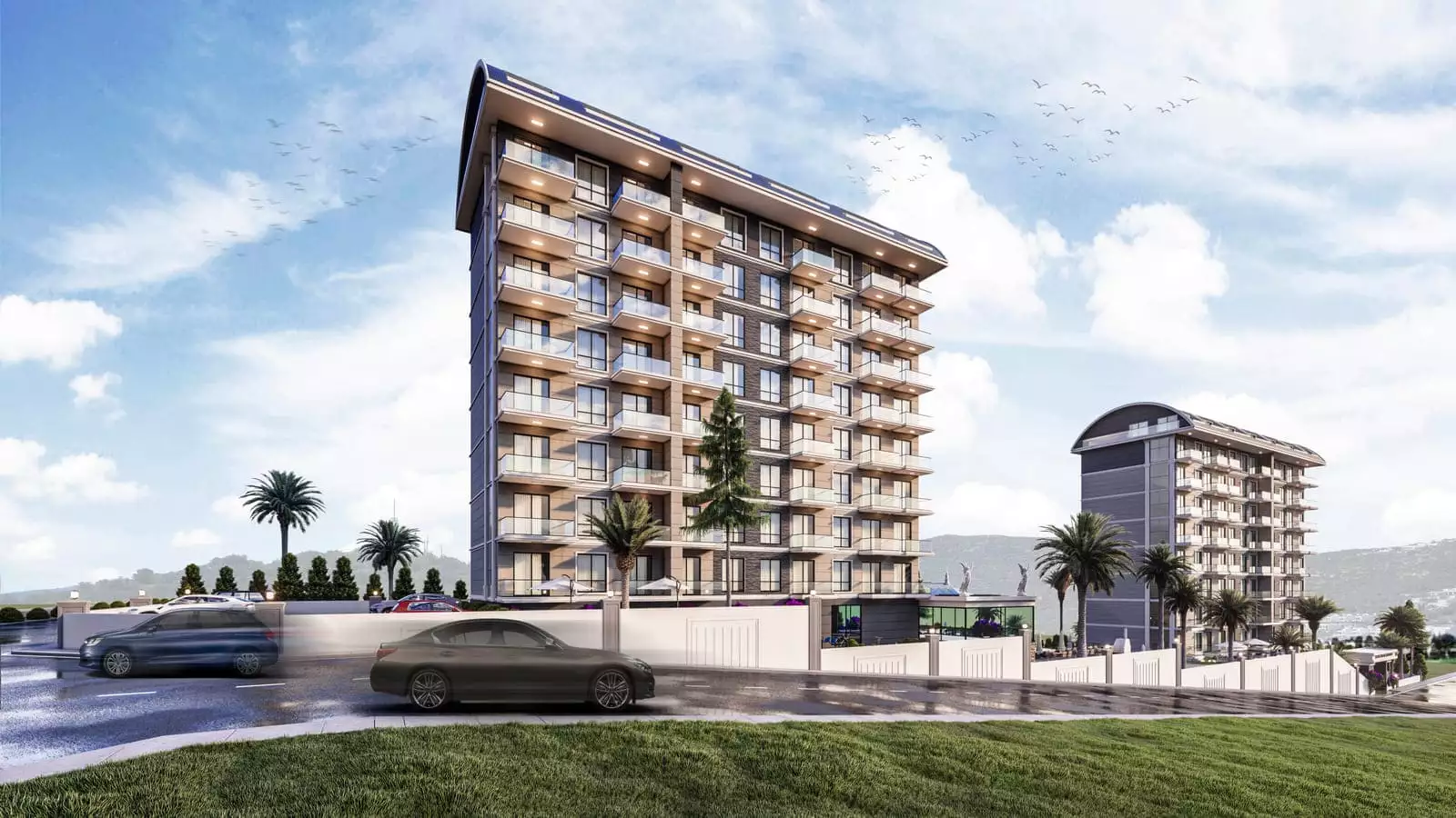 Квартира 55м² в Турции, Конаклы. Стоимостью 112000€ аренда фото-10