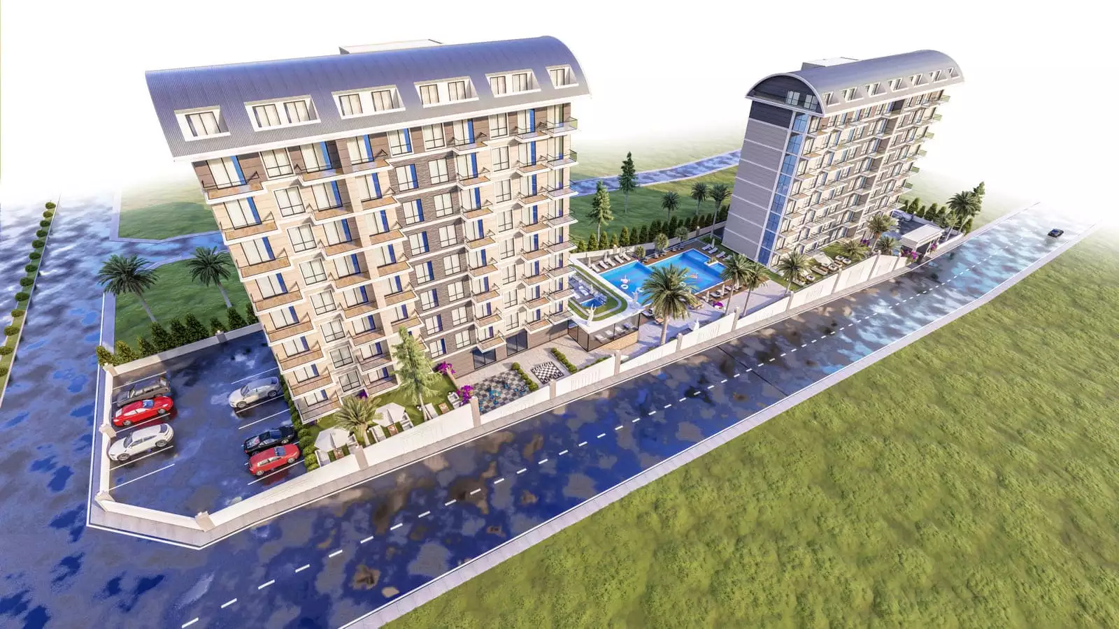 Квартира 55м² в Турции, Конаклы. Стоимостью 112000€ аренда фото-11