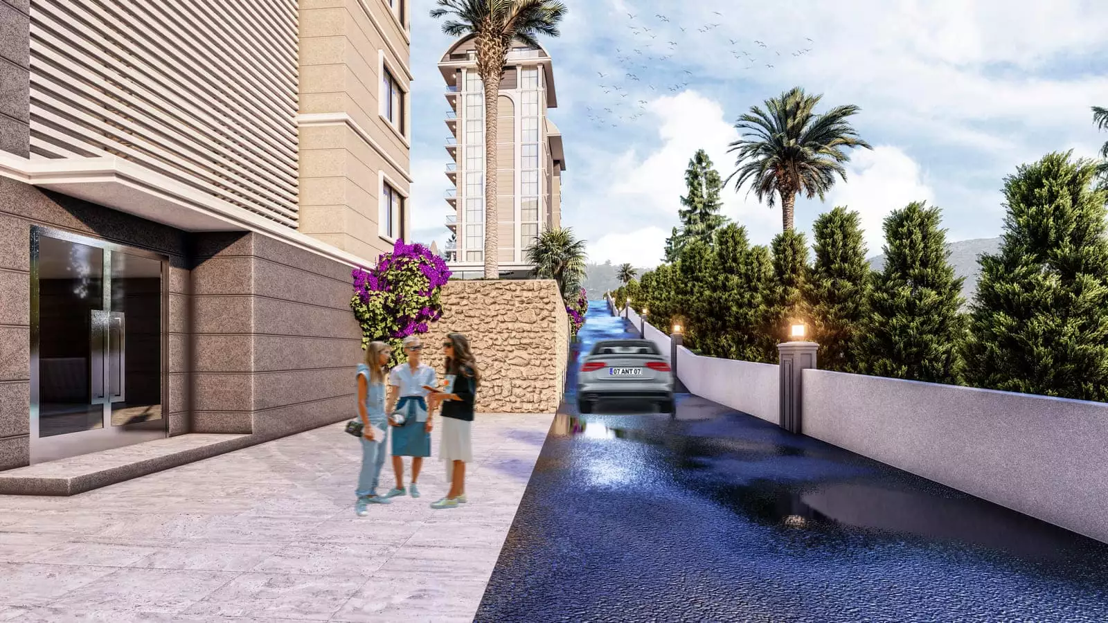 Квартира 55м² в Турции, Конаклы. Стоимостью 112000€ аренда фото-16