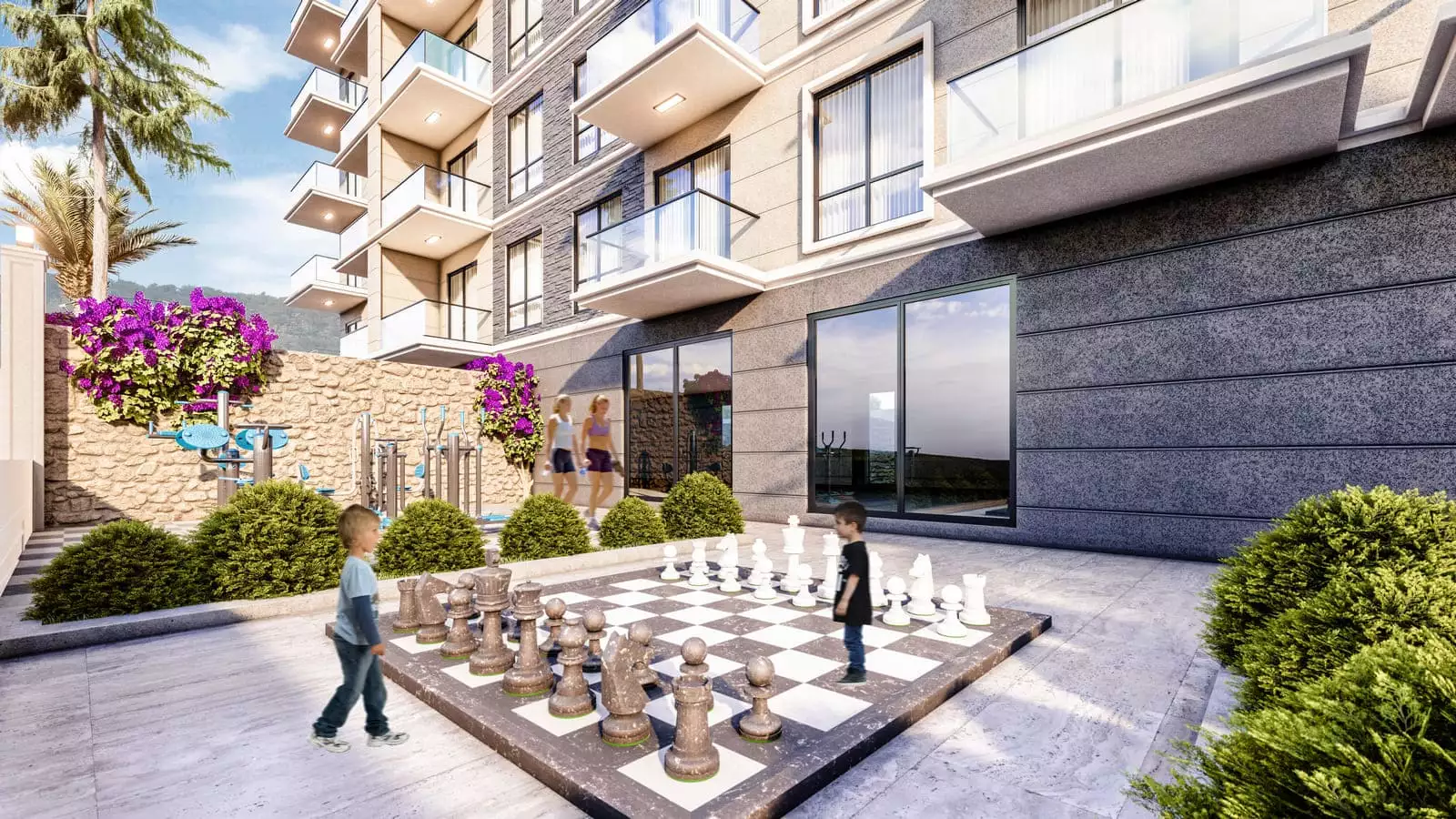 Квартира 55м² в Турции, Конаклы. Стоимостью 112000€ аренда фото-19