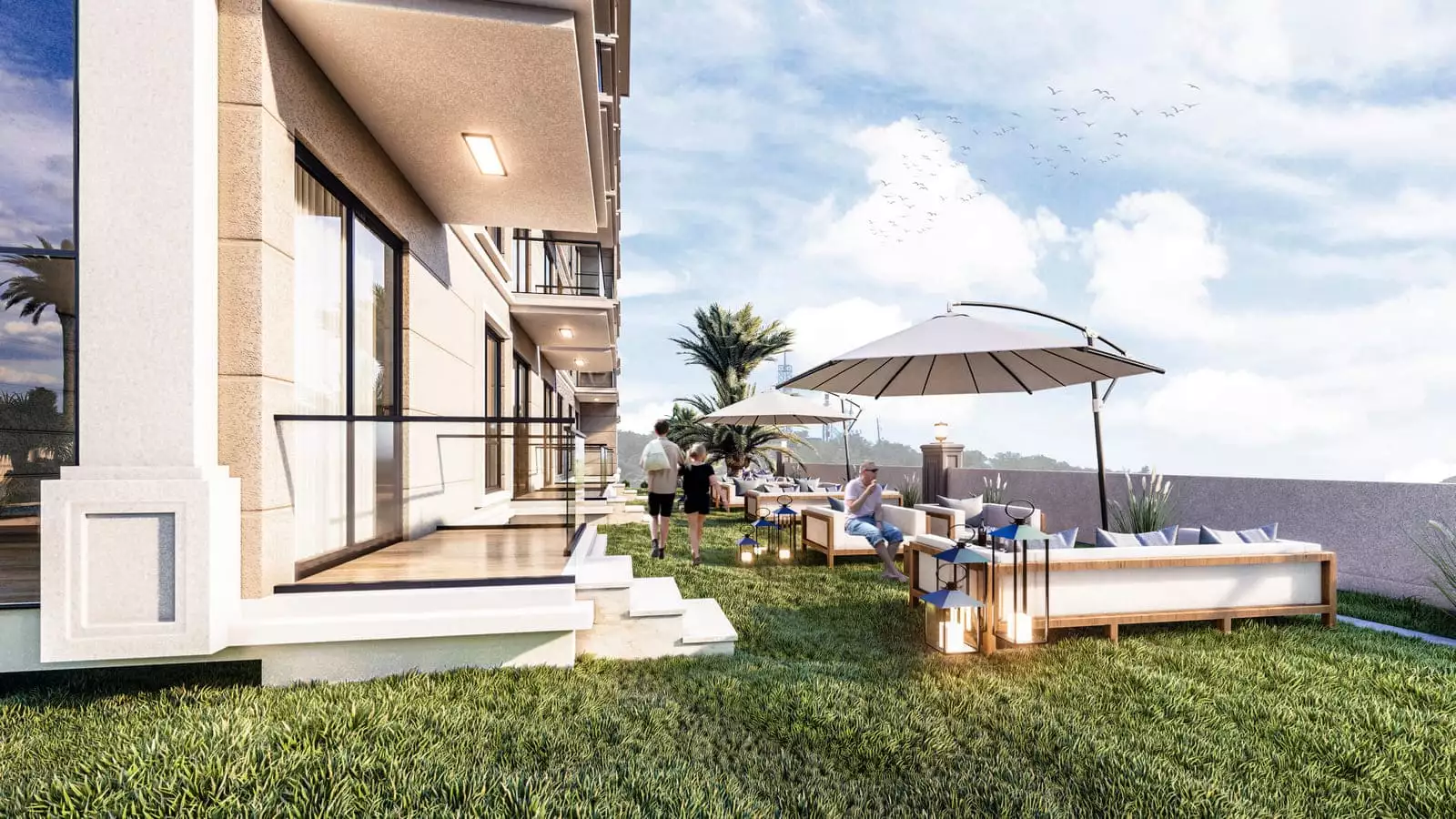 Квартира 55м² в Турции, Конаклы. Стоимостью 112000€ аренда фото-20