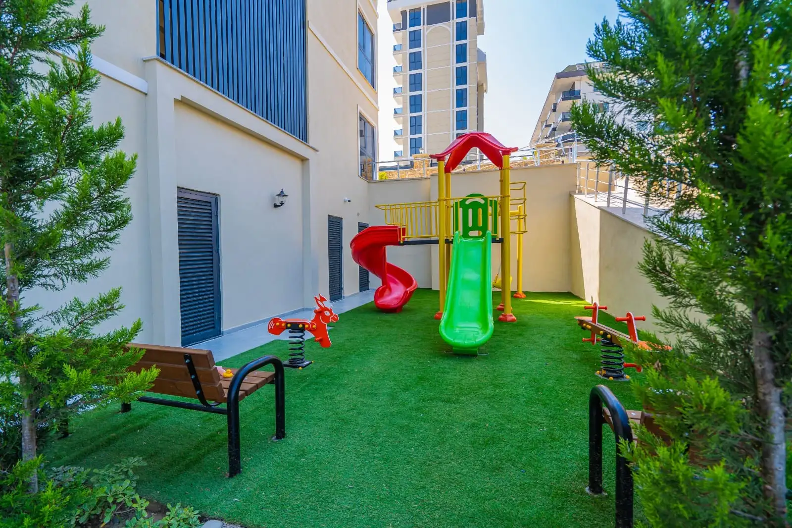 Квартира 55м² в Турции, Конаклы. Стоимостью 112000€ аренда фото-12