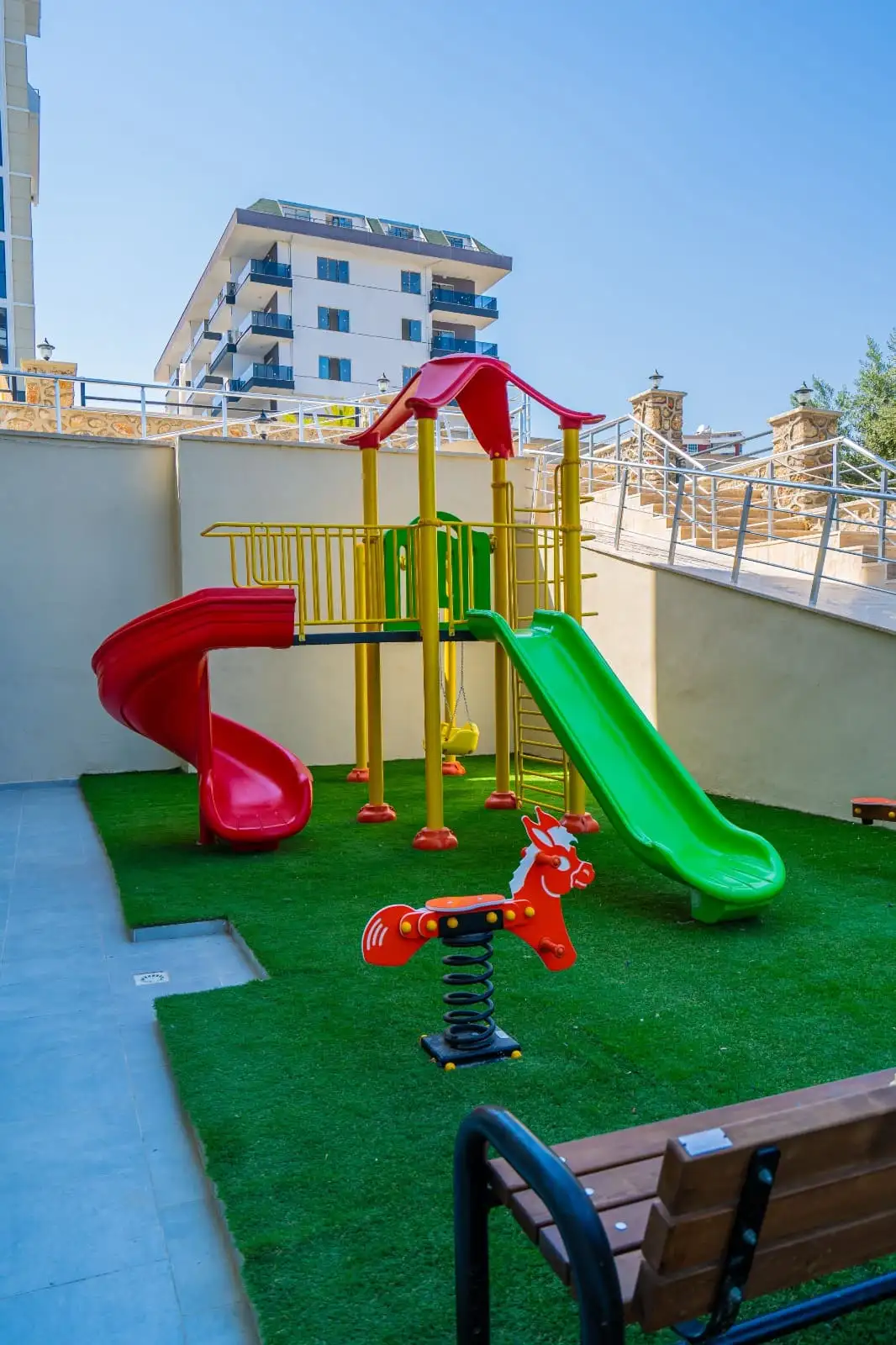 Квартира 55м² в Турции, Конаклы. Стоимостью 112000€ аренда фото-14