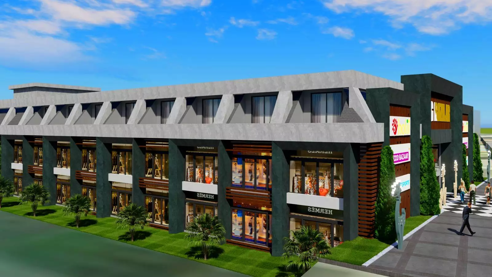 Другие объекты 40м² в Турции, Авсаллар. Стоимостью 275000€ аренда фото-4