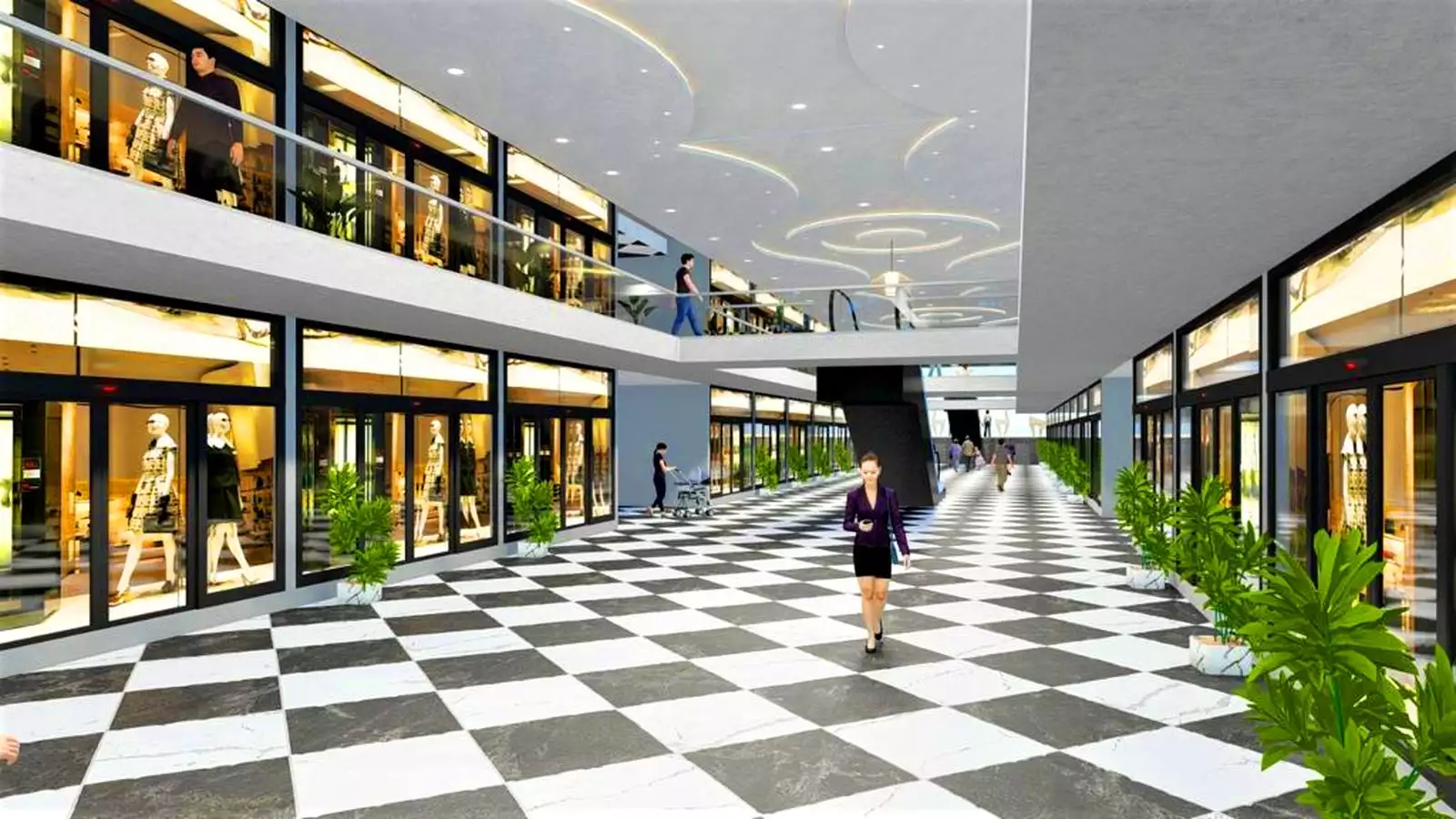 Другие объекты 40м² в Турции, Авсаллар. Стоимостью 275000€ аренда фото-9