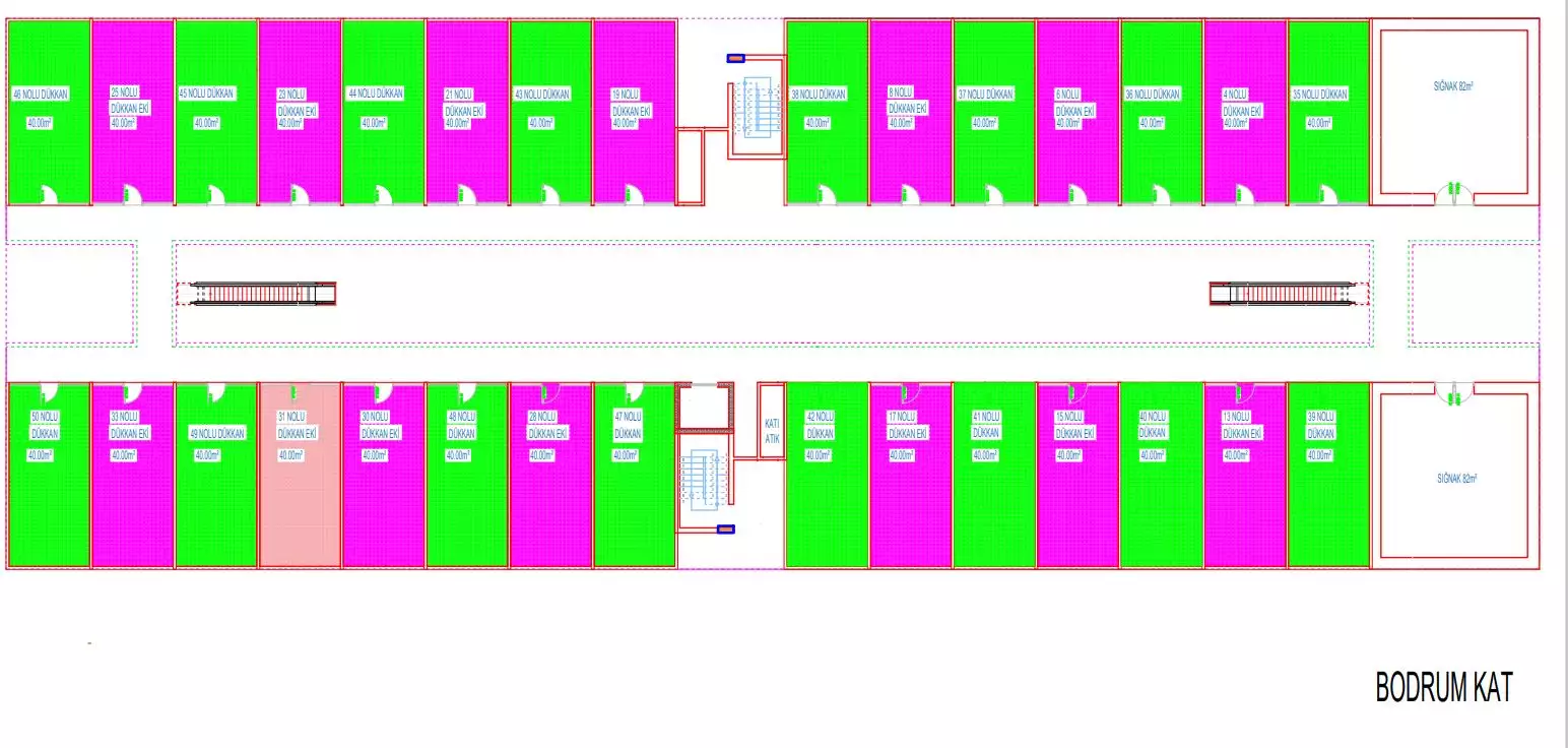 Другие объекты 40м² в Турции, Авсаллар. Стоимостью 275000€ аренда фото-10