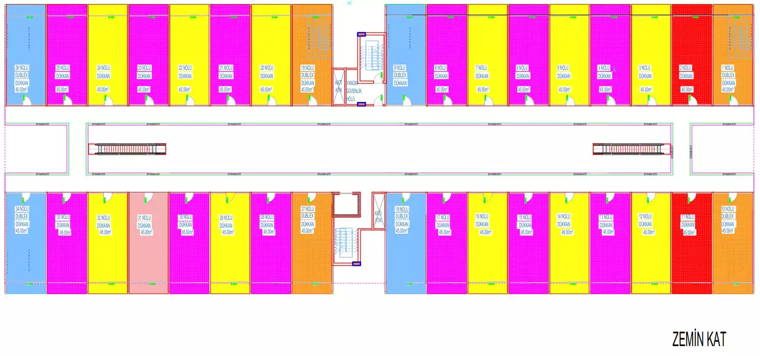 Другие объекты 40м² в Турции, Авсаллар. Стоимостью 275000€ аренда фото-11