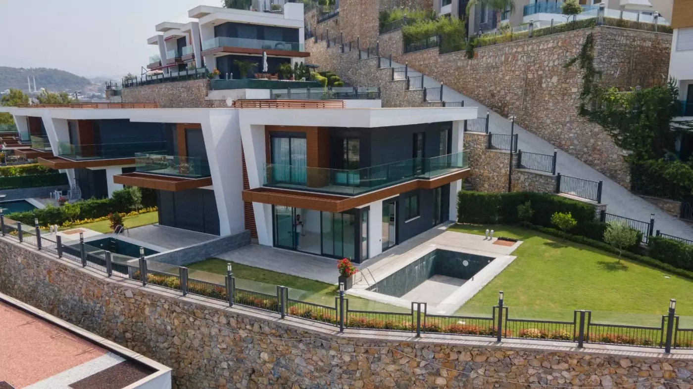 Вилла 162м² в Турции, Конаклы. Стоимостью 825000€ аренда фото-1