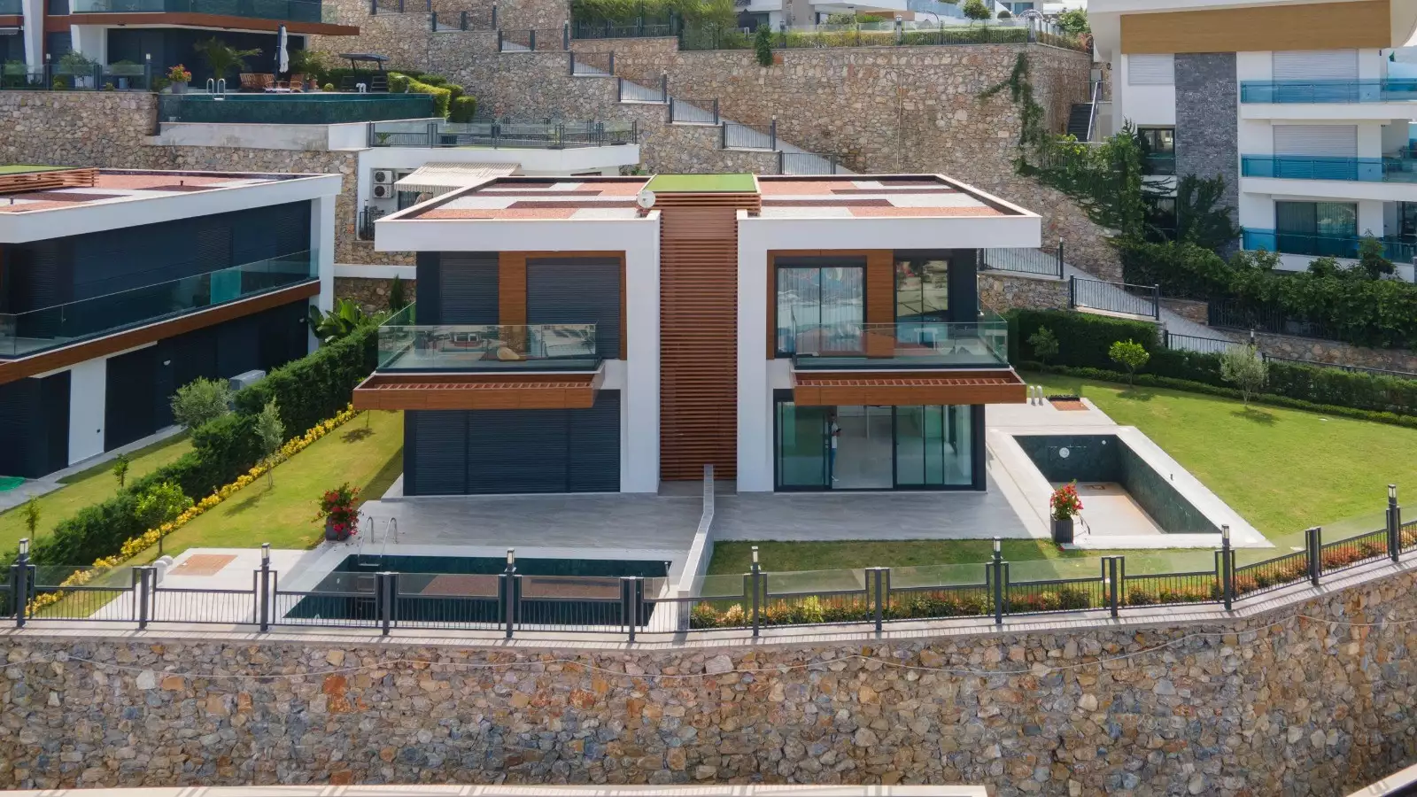 Вилла 162м² в Турции, Конаклы. Стоимостью 825000€ аренда фото-26
