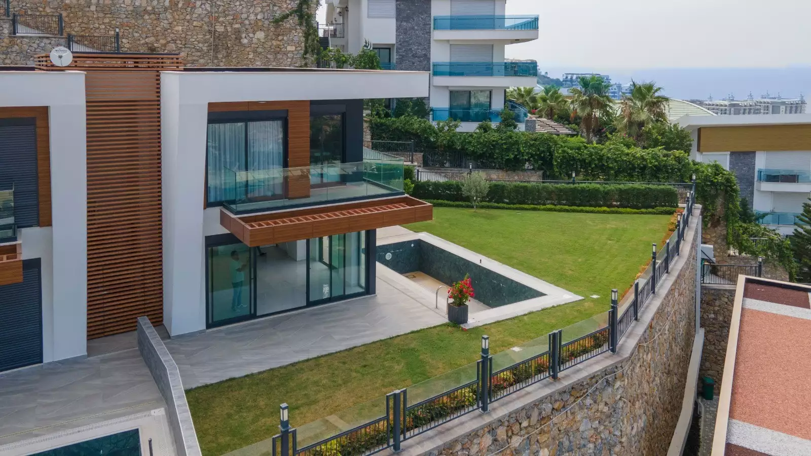 Вилла 162м² в Турции, Конаклы. Стоимостью 825000€ аренда фото-27