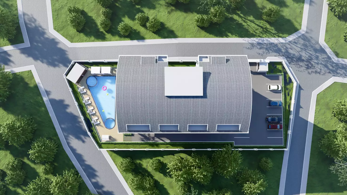 Квартира 50м² в Турции, Махмутлар. Стоимостью 105000€ аренда фото-10