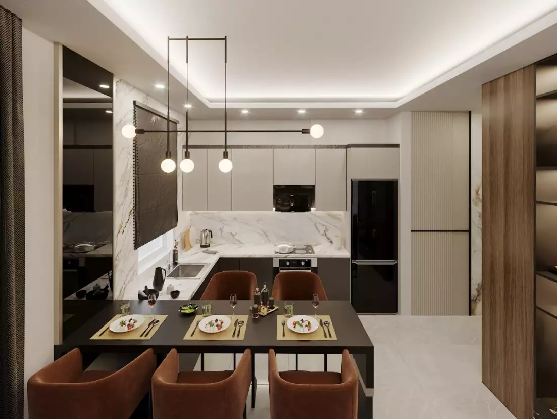 Квартира 50м² в Турции, Махмутлар. Стоимостью 105000€ аренда фото-14