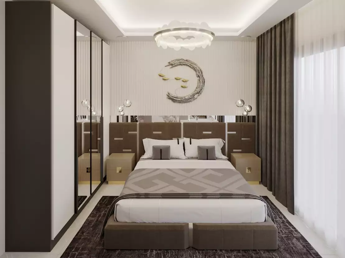 Квартира 50м² в Турции, Махмутлар. Стоимостью 105000€ аренда фото-15