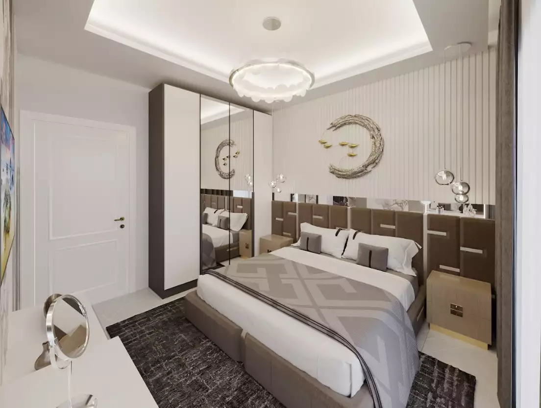 Квартира 50м² в Турции, Махмутлар. Стоимостью 105000€ аренда фото-17