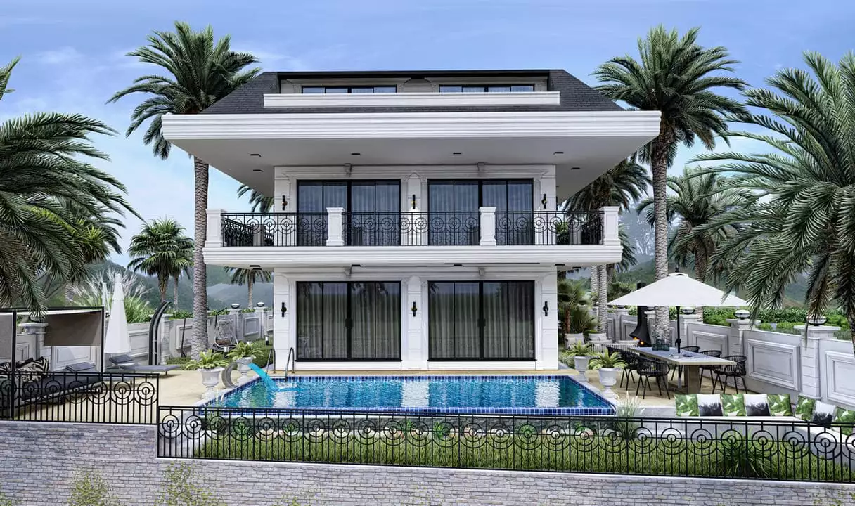 Вилла 300м² в Турции, Каргыджак. Стоимостью 900000€ аренда фото-2