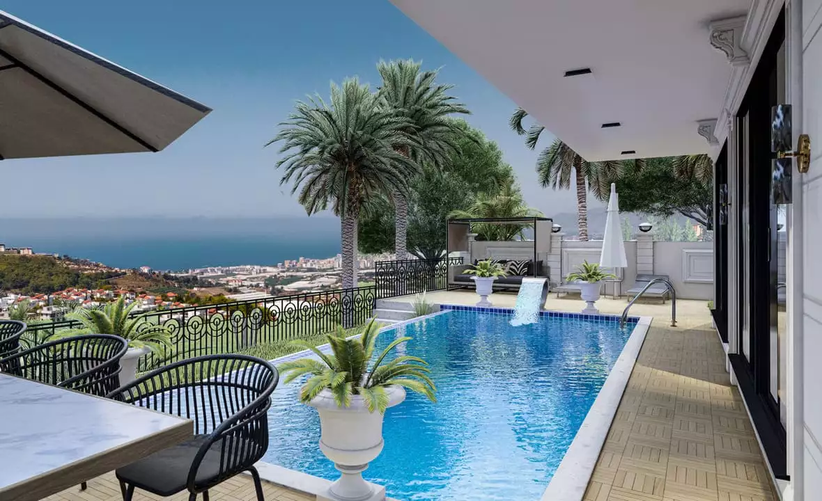 Вилла 300м² в Турции, Каргыджак. Стоимостью 900000€ аренда фото-7