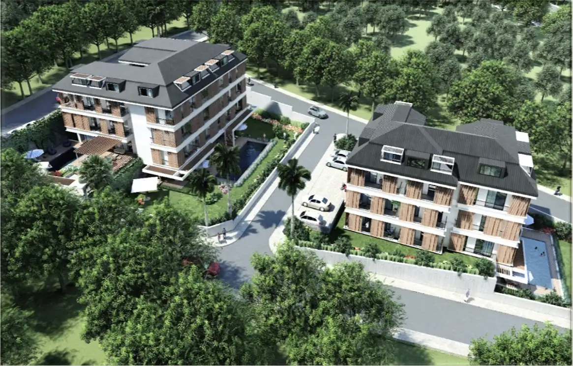 Квартира 44м² в Турции, Джикджилли. Стоимостью 159000€ аренда фото-1