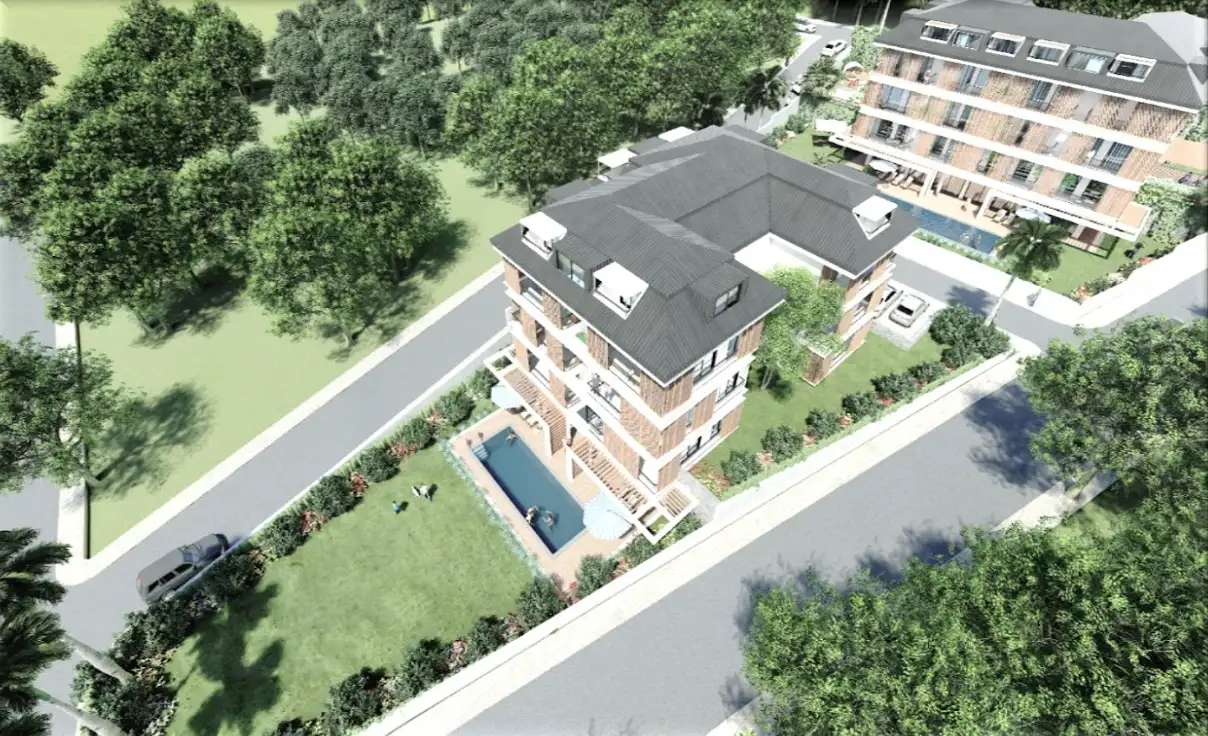 Квартира 44м² в Турции, Джикджилли. Стоимостью 159000€ аренда фото-2