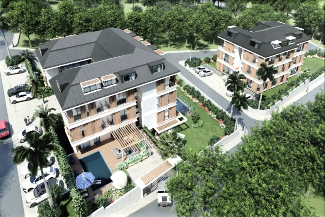 Квартира 44м² в Турции, Джикджилли. Стоимостью 159000€ аренда фото-3