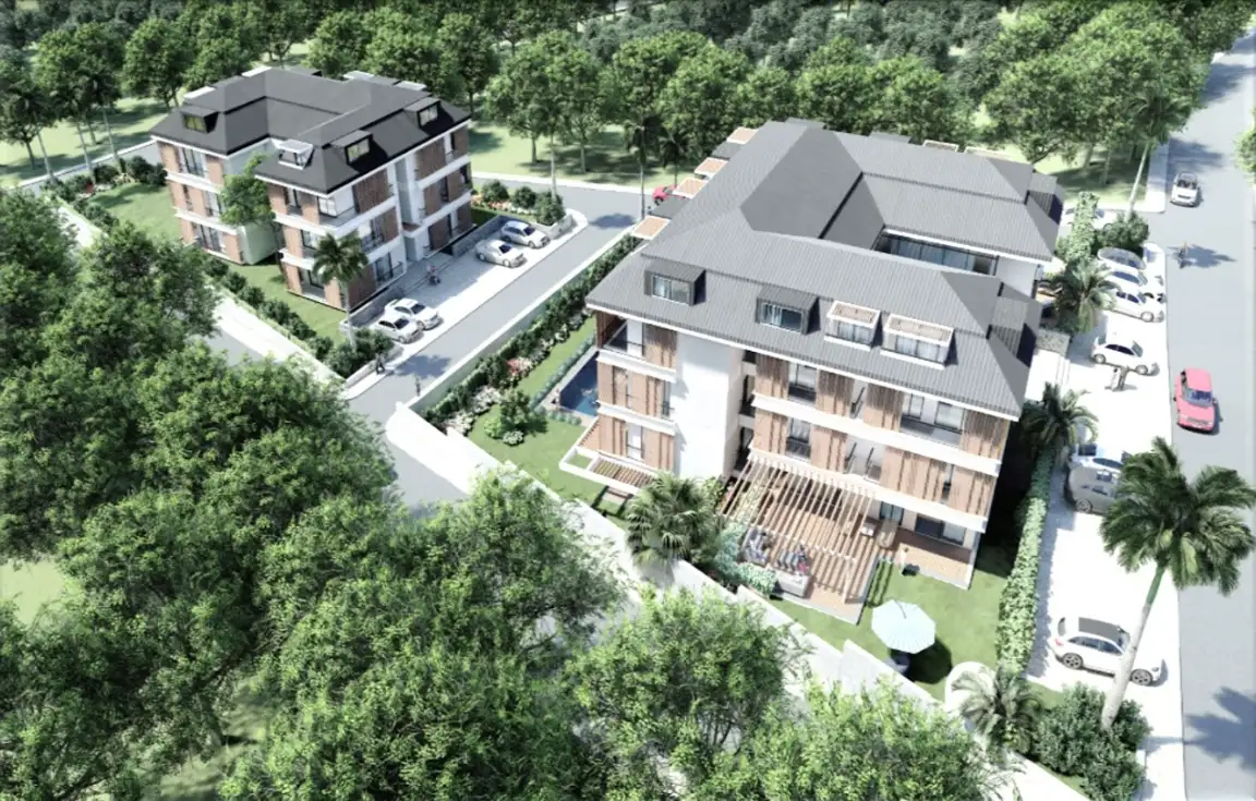 Квартира 44м² в Турции, Джикджилли. Стоимостью 159000€ аренда фото-4