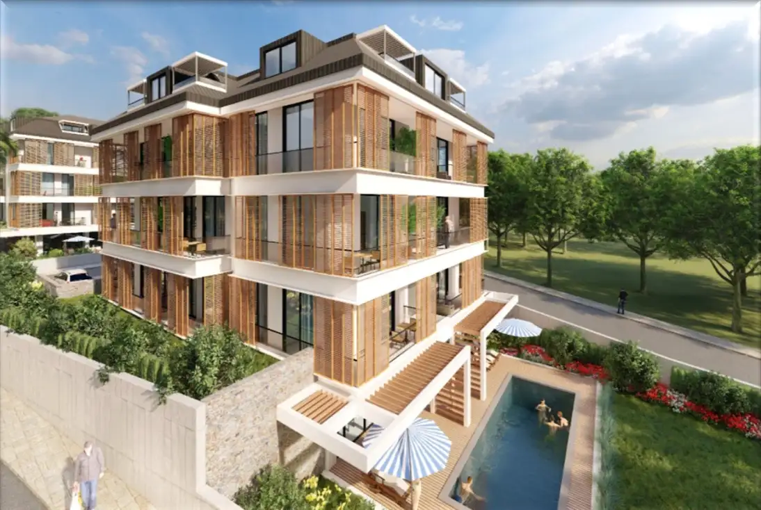 Квартира 44м² в Турции, Джикджилли. Стоимостью 159000€ аренда фото-5