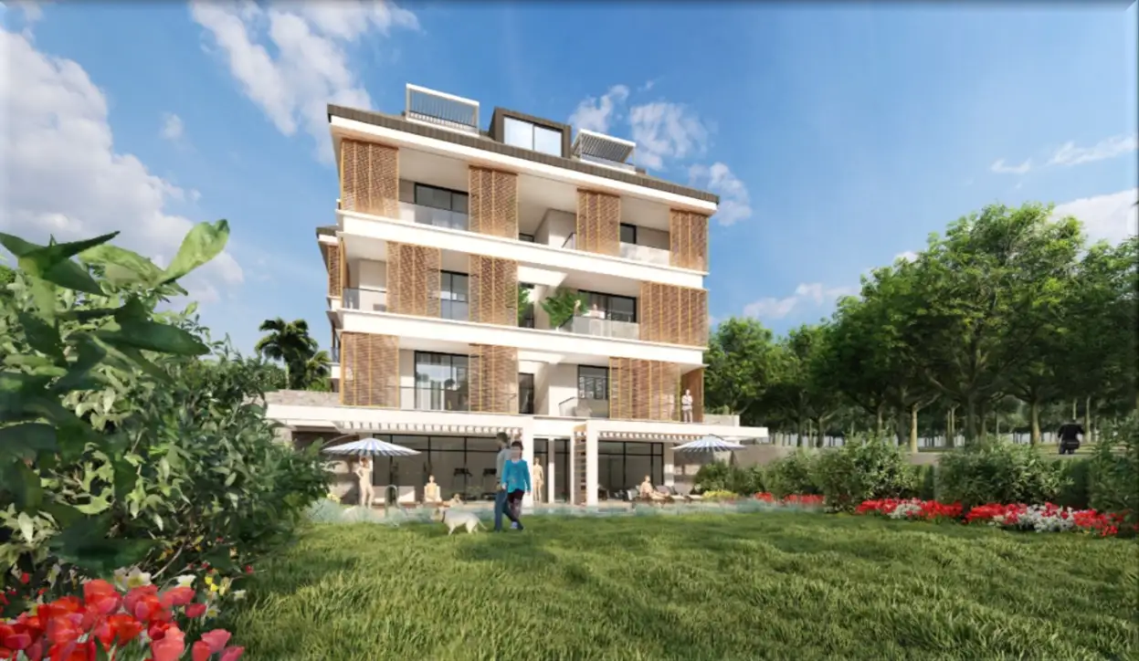 Квартира 44м² в Турции, Джикджилли. Стоимостью 159000€ аренда фото-6