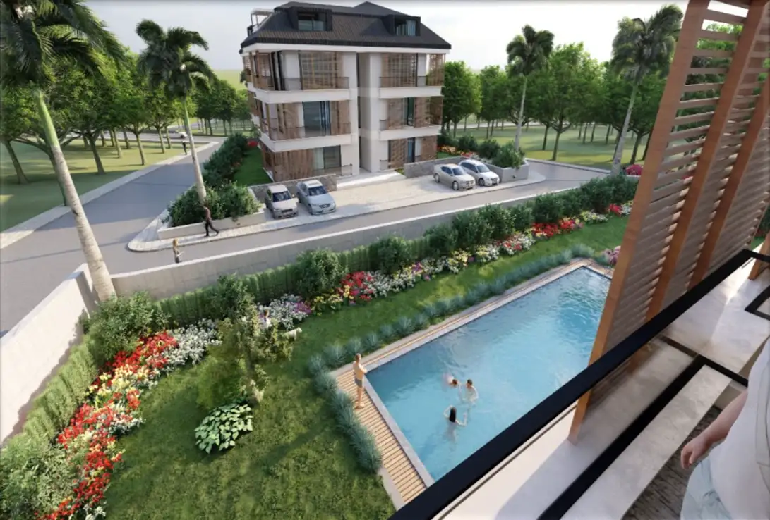 Квартира 44м² в Турции, Джикджилли. Стоимостью 159000€ аренда фото-7