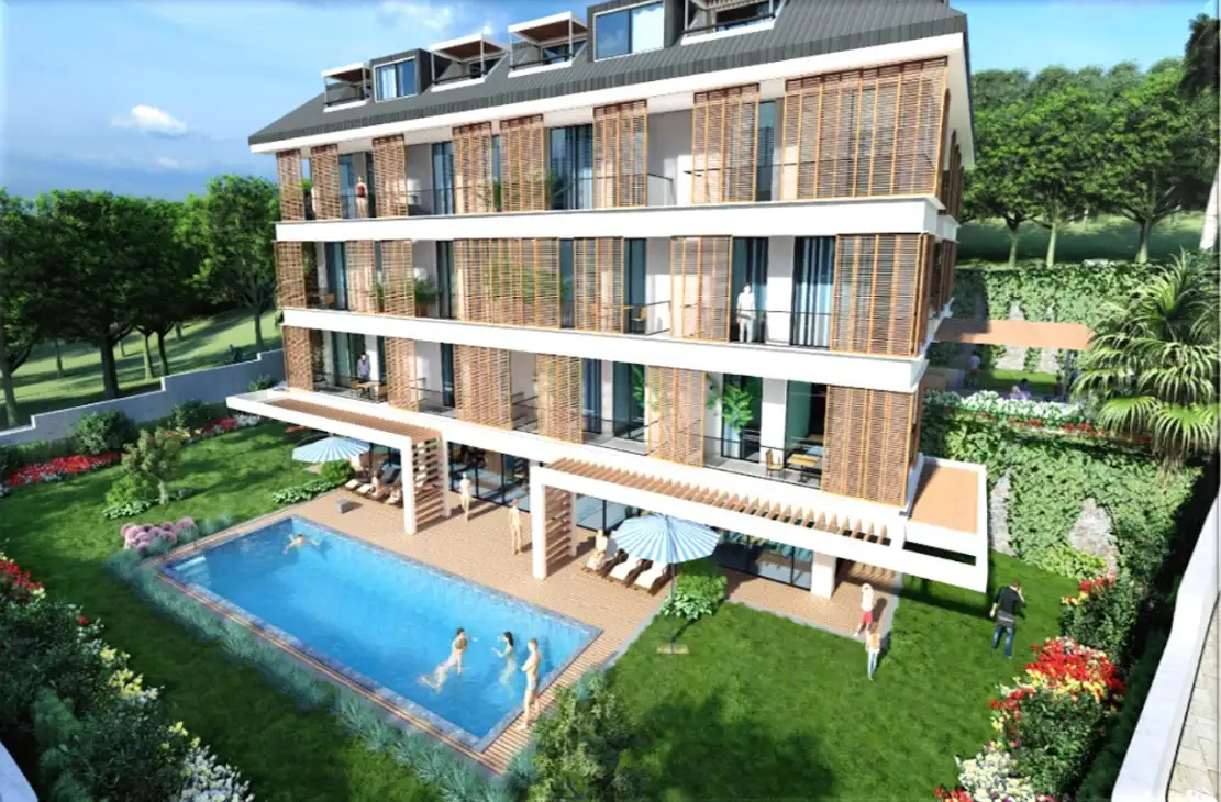 Квартира 44м² в Турции, Джикджилли. Стоимостью 159000€ аренда фото-10