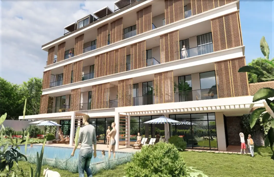 Квартира 44м² в Турции, Джикджилли. Стоимостью 159000€ аренда фото-11