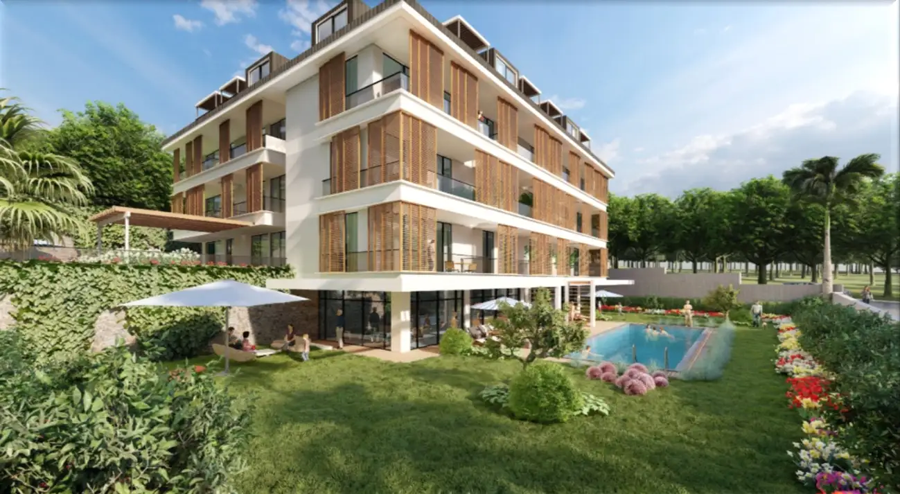 Квартира 44м² в Турции, Джикджилли. Стоимостью 159000€ аренда фото-12