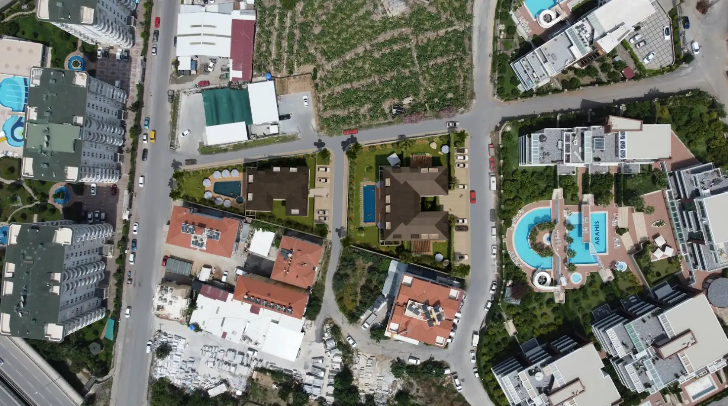 Квартира 44м² в Турции, Джикджилли. Стоимостью 159000€ аренда фото-13