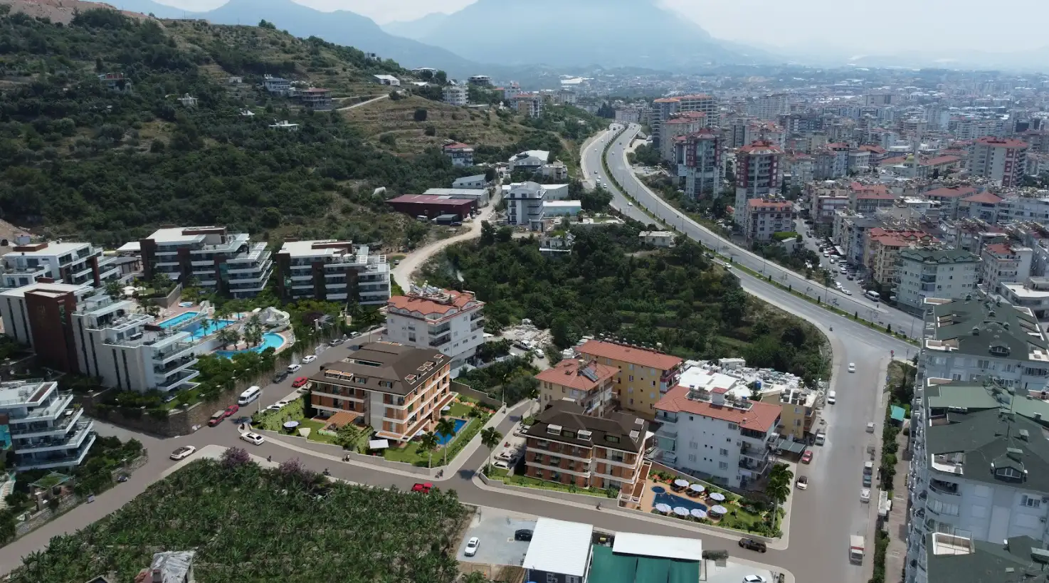 Квартира 44м² в Турции, Джикджилли. Стоимостью 159000€ аренда фото-14